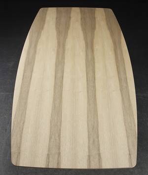 Snedkermester Lau Lauritsen. Spisebord  konferencebord, redgum 