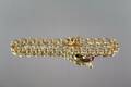 Armband Bismarck i guld  med berlock 18 k