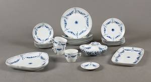BG, empire kaffestel, porcelæn 23