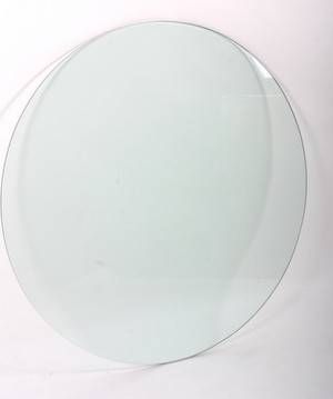 Glasplade til SpisebordSofabord. Ø. 125