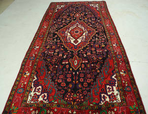 Orientmatta, handknuten, Kordi, 280x130 cm, 193040-tal