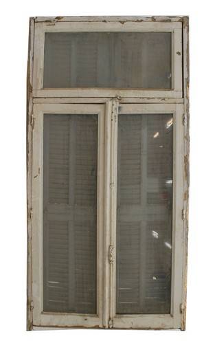 Fönster, 1900-talets första del