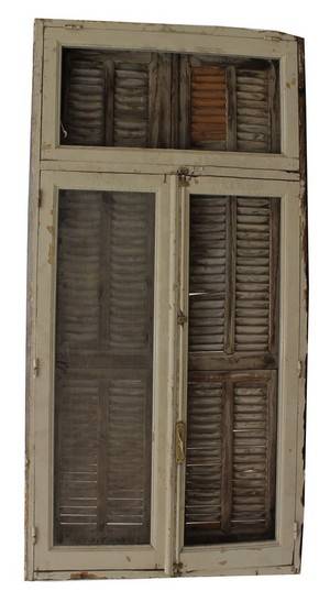 Fönster, 1900-talets första del