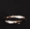 Titanring med diamanter, 0.13ct