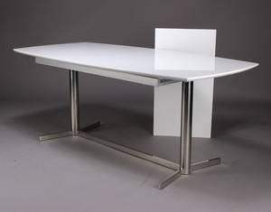 Spisebord med tillægsplade - Udstillingsmodel