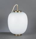 Bent Karlby, Kina pendel af opalglas,  1950erne