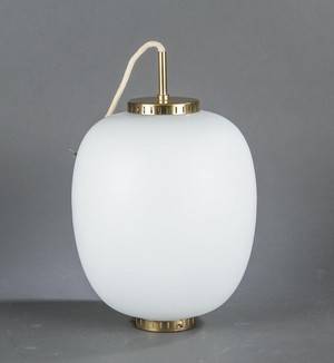 Bent Karlby, Kina pendel af opalglas,  1950erne
