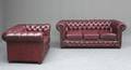 2 og 3 pers. sofa i Chesterfield stil. 2