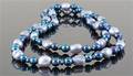 Long pearl necklace