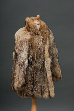 Pelsjakke af ræv ca. str. 4042.