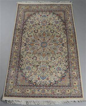 Pakistansk tæppe, 225x138 cm.