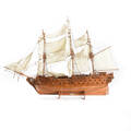 Skeppsmodell efter Superbe 1784