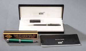 Mont Blanc Meisterstück og Harley-Davidson. Stiftblyanter 2