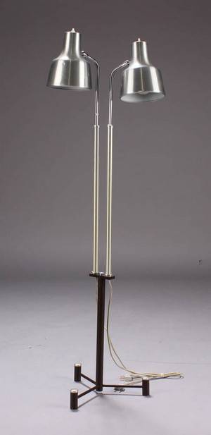 Dansk lampeproducent. Standerlampe