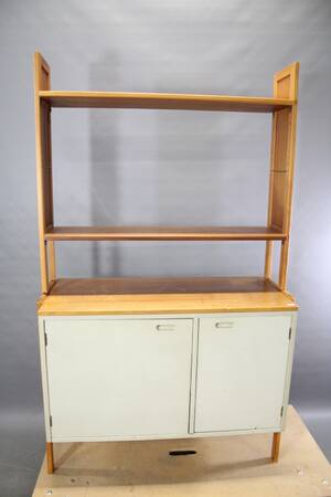 Bokhylla i teak