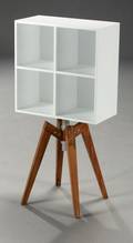 Signalement. Shelf Laba-Laba lille reol, 4 rum