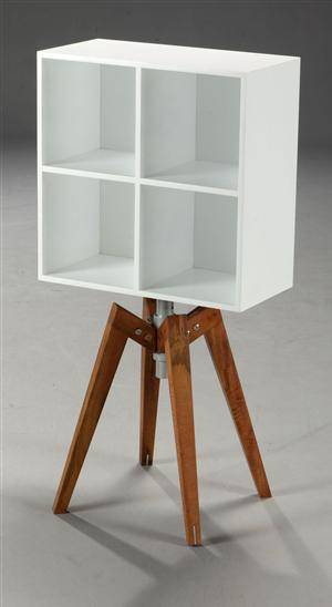 Signalement. Shelf Laba-Laba lille reol, 4 rum