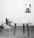 Recollection. Rundt spisebord af eg