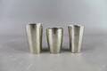Muggar i silver 3 st