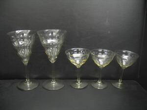 Glasservisdelar, 1920-tal