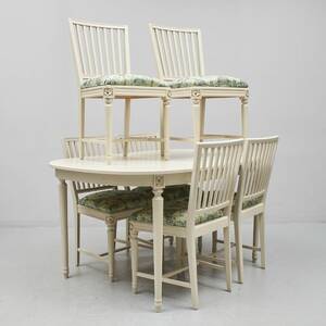 Matsalsgrupp, 7 delar