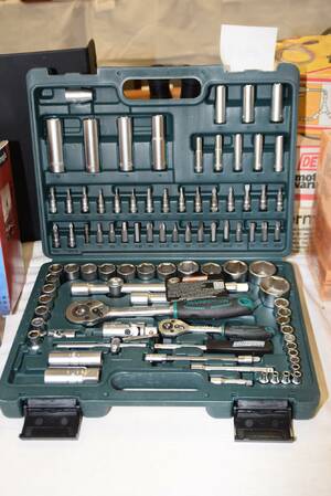 Hylsnyckelsats Mansman ny