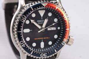 Armbåndsur - Seiko Divers