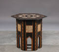 Iransk tebord med intarsia