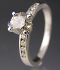 Brillant ring ca. 1.01 ct.