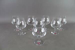 Cognacskupor Orrefors 8 st