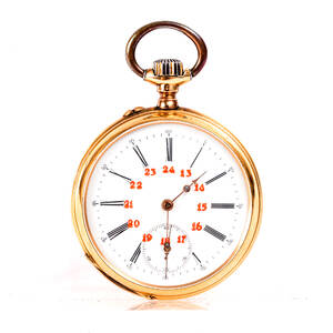 Herrfickur i 18 k guld