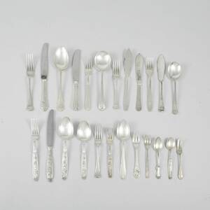 Bestickuppsättning, nysilver