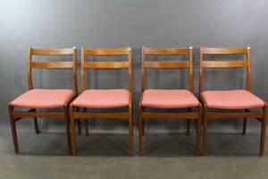 Stolar i teak 4 st