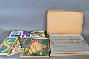 Parti spel, bl.a Pjuk och ShanghaiSchack