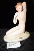 Figurin Tyskland, H 24 cm