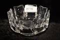 Glasskål Orrefors, diam 23 cm, H 12 cm