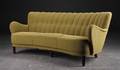 Bananformet sofa, 1940erne