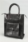 Still Leather Goods. Net i sort læder