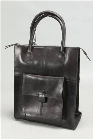 Still Leather Goods. Net i sort læder