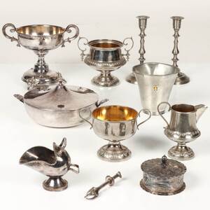 PARTI Nysilver, mm