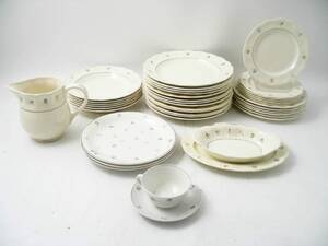 Matservisdelar, Gustavsbergsblommor