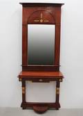 Spegel med konsolbord, Karl-Johan, 1800-talets första del