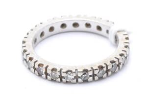 Ring 18K vitguld