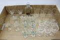 Glasservisdelar