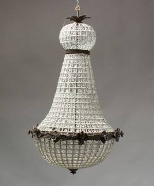 Sækformet prismekrone