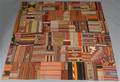 Anatolsk kelim Patchwork, 257x247 cm.