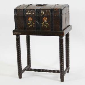 Skrin, allmoge, daterat 1811