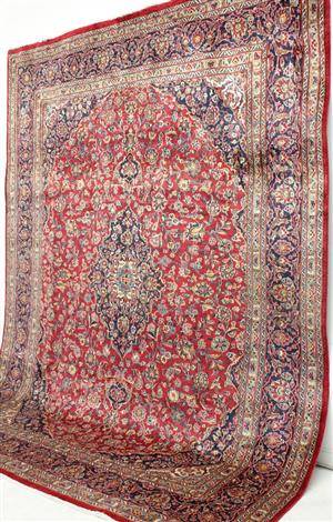 Persisk handknuten Meshed