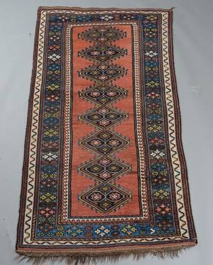 Persisk Kurder tæppe 203 x 110 cm.