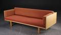 Hans J. Wegner. Sovesofa model GE261, eg
